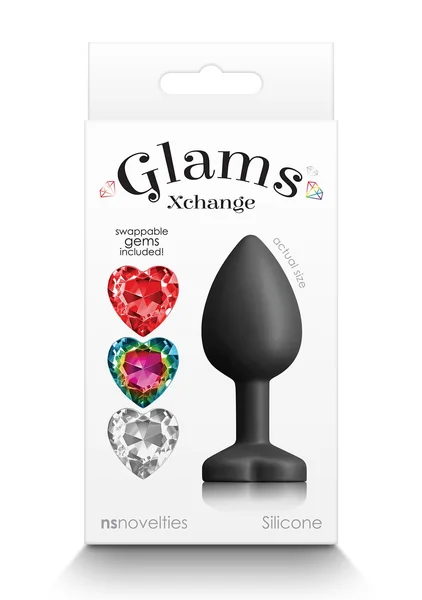 Glams Xchange Heart Gem Butt Plug — image 20 of 21