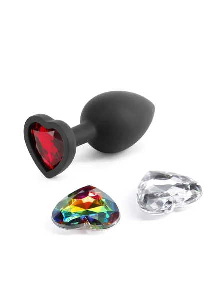 Glams Xchange Heart Gem Butt Plug — image 16 of 21