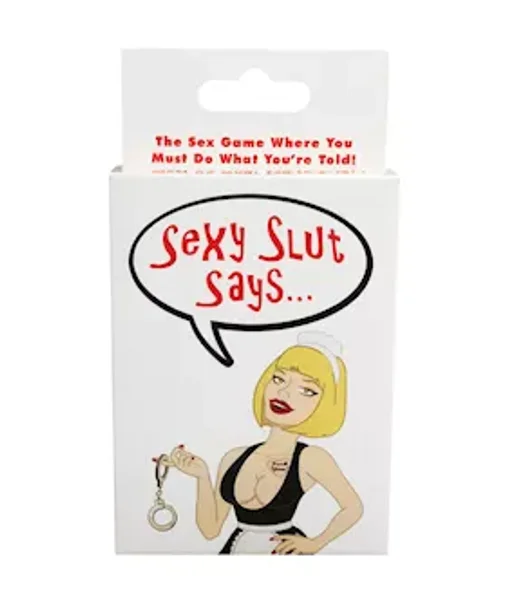 Sexy Slut Says Card Game — image 7 of 8