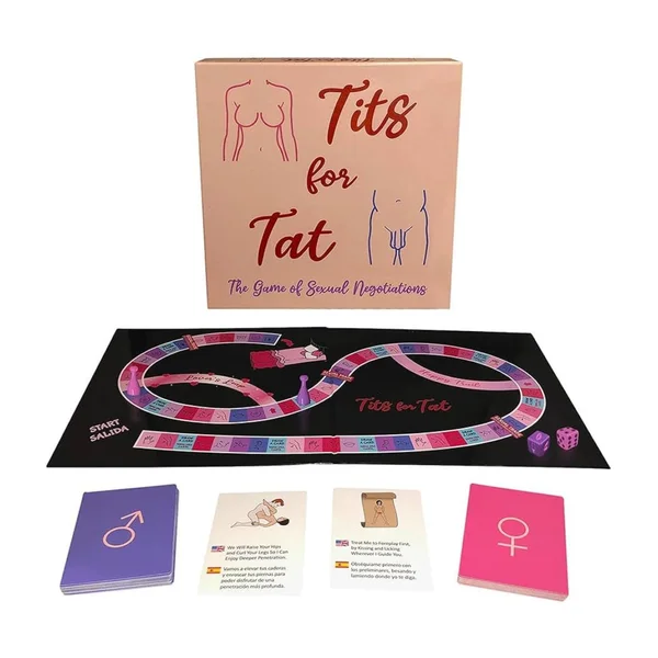 Tits For Tat The Game of Sexual Negotiations — image 7 of 12
