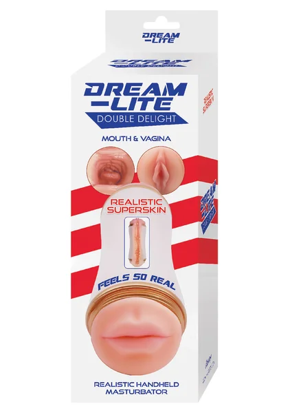 Dream-Lite Double Delight Stroker — image 12 of 12
