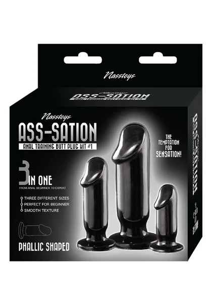 Ass-Sation Anal Training Butt Plug Kit #1 — image 11 of 11
