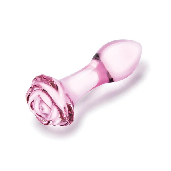 gläs Rosebud Butt Plug Set — image 9 of 9