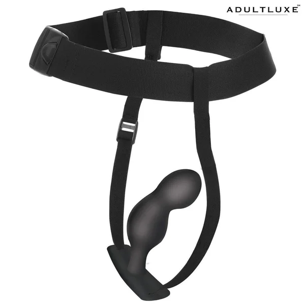 Master Series Vibrating P-Spot Plugger and Harness — image 7 of 7