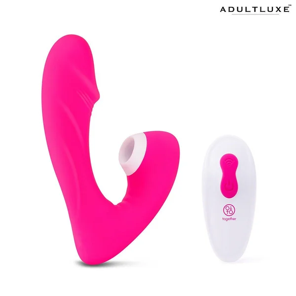 Together Internal Kisses Suction Vibe — image 7 of 7