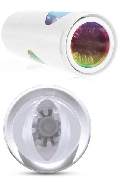 Pipedream Rechargeable Rotating & Tickling 9.25" Masturbator