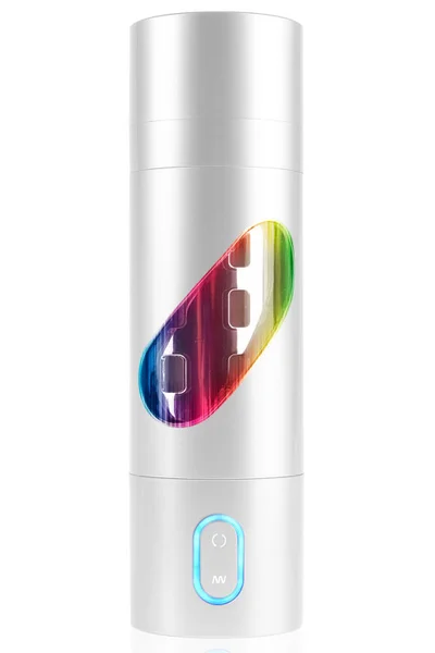 Pipedream Rechargeable Rotating & Tickling 9.25" Masturbator