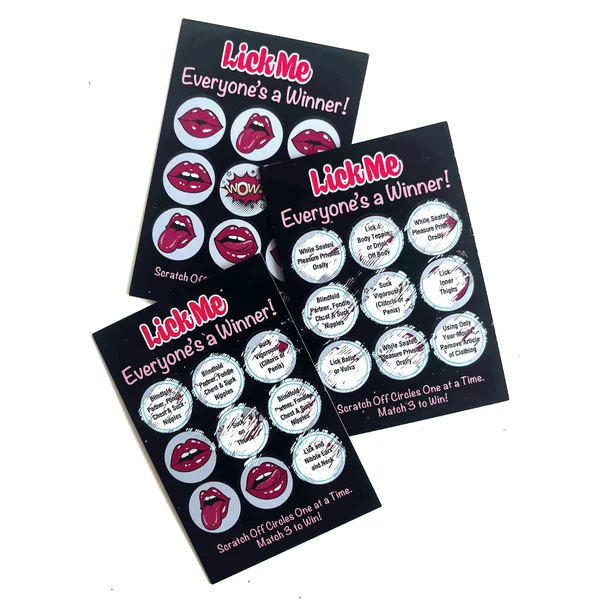 Lick Me Lotto Scratch Card — image 6 of 6