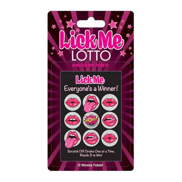 Lick Me Lotto Scratch Card — image 5 of 6