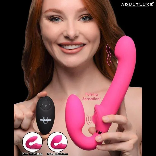 Ergo-Fit G-Pulse Inflatable Strapless Strap-On — image 7 of 7