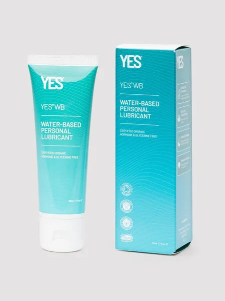 YES Organic Water-Based Lube 50ml — image 5 of 5
