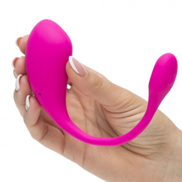 Lovense Lush 2 App Controlled Rechargeable Love Egg Vibrator