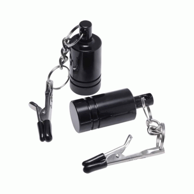 Weighted Cylinder Metal Nipple Weight Clamps