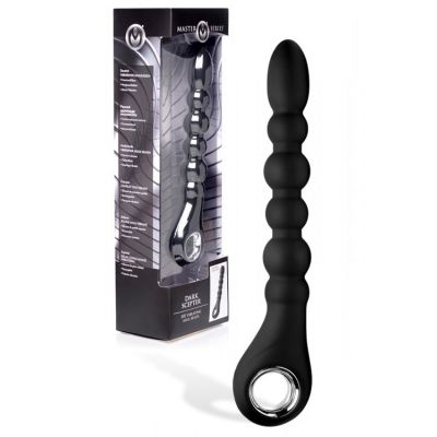 Master Series 11 Vibrating Flexible Silicone Anal Beads