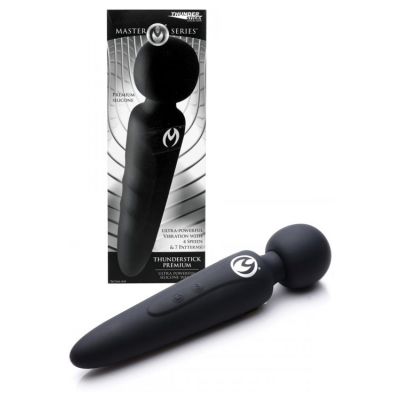 Master Series Thunderstick Ultra Powerful 9 5 Wand Vibrator