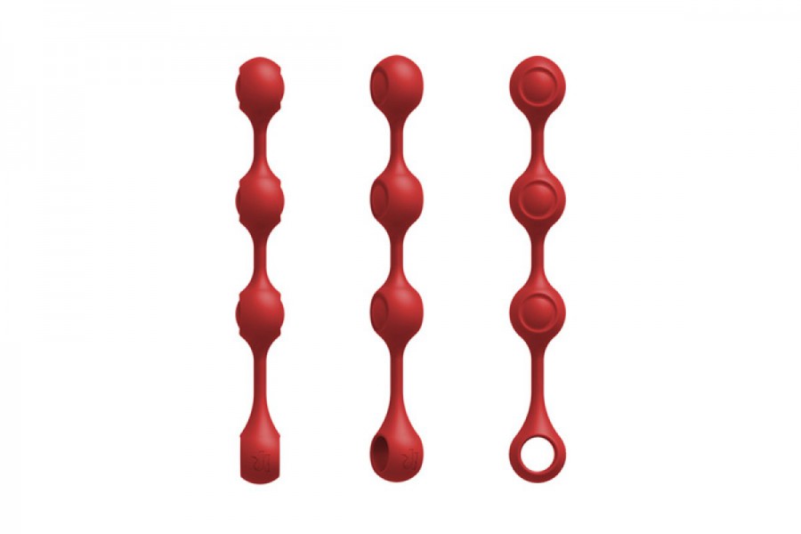 Kink - Anal Essentials Weighted Silicone Anal Balls