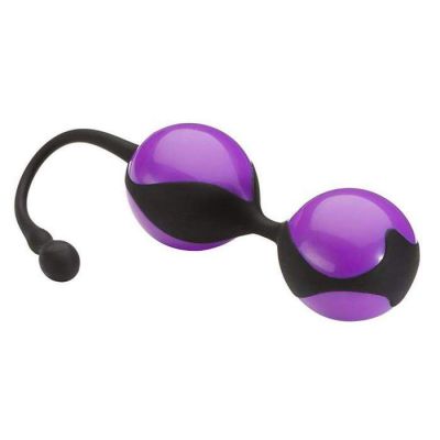 Dual Kegel Balls in Silicone Sleeve