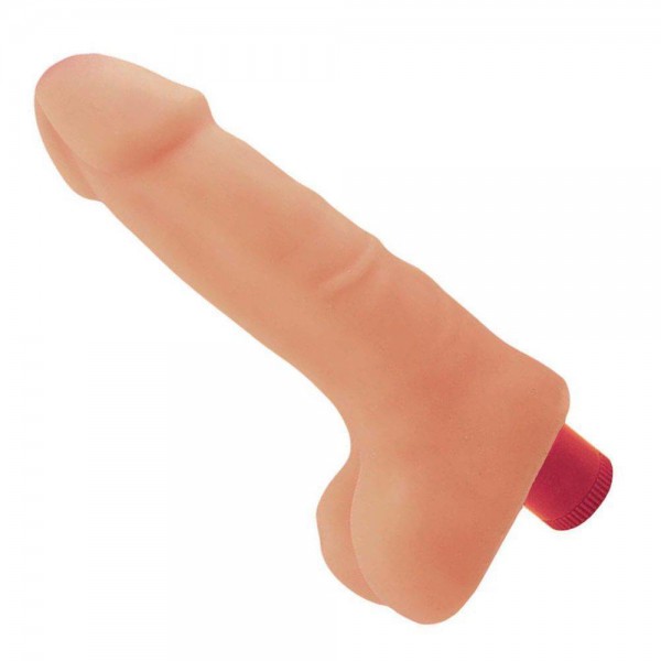 The X5 7" Vibrating Dildo — image 6 of 6