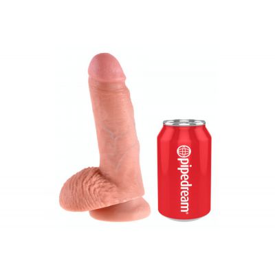 King Cock 7 inch Cock with Balls