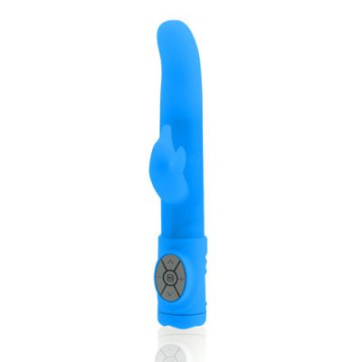 Silicone hummingbird vibrator