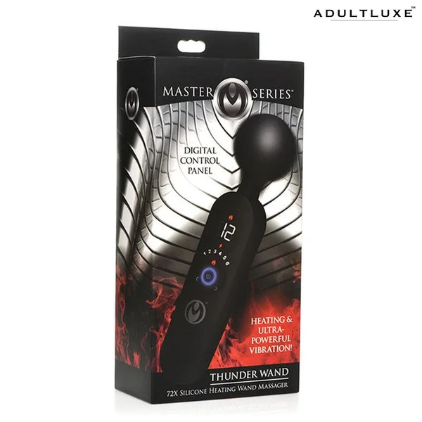 Master Series Thunder Wand Heating Wand Massager — image 7 of 7