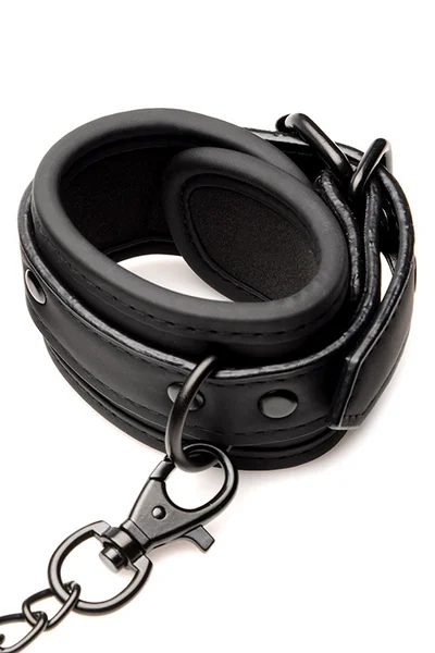 Master Series Kinky Comfort Wrist & Ankle Cuff Set — image 9 of 9