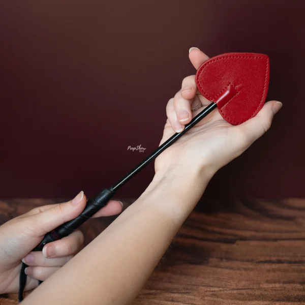 Leather Mini Spade Paddle — image 18 of 25