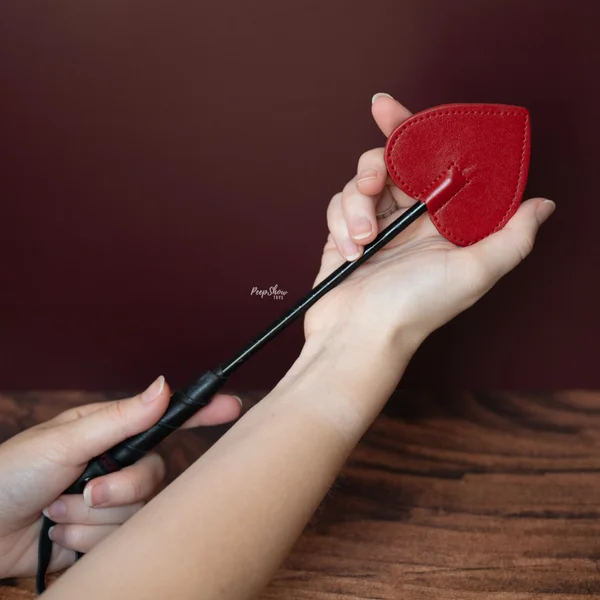 Leather Mini Spade Paddle — image 24 of 25