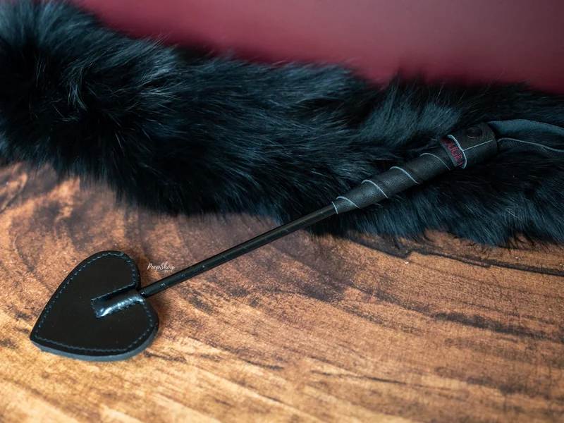 Leather Mini Spade Paddle — image 14 of 25