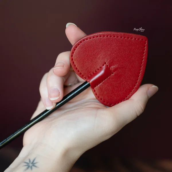Leather Mini Spade Paddle — image 22 of 25
