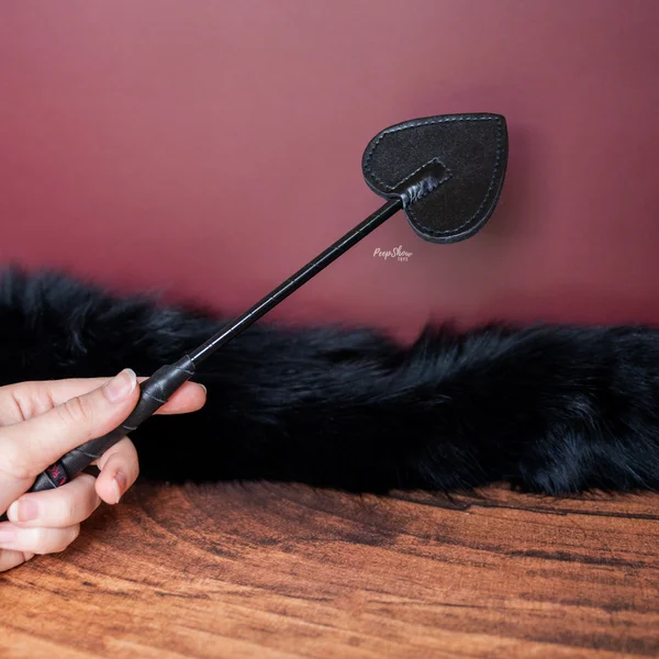Leather Mini Spade Paddle — image 17 of 25