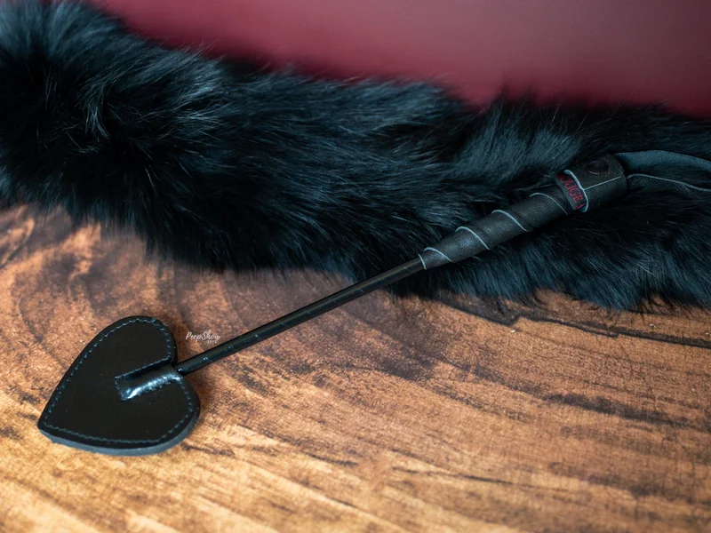 Leather Mini Spade Paddle — image 20 of 25