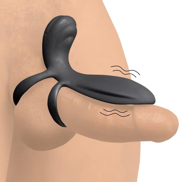 Trinity Men Vibrating Remote Girth Enhancer — image 7 of 7
