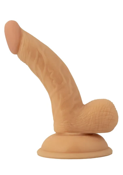Real Skin Mini Whoppers 5 Inch Curved Dildo — image 13 of 15