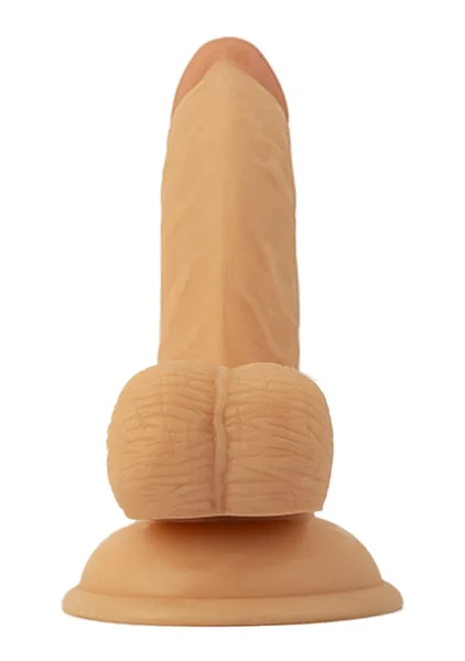 Real Skin Mini Whoppers 5 Inch Curved Dildo — image 15 of 15
