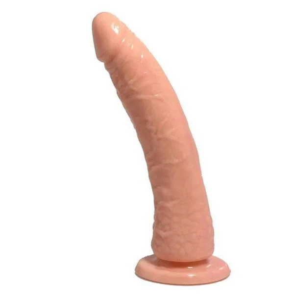 Basix Slim 7 Inch Dildo — image 25 of 25