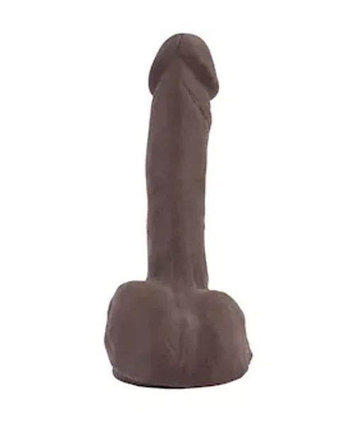 Basix 9 Inch Suction Cup Dildo — image 14 of 17