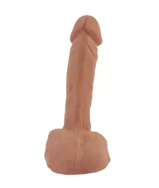 Basix 9 Inch Suction Cup Dildo — image 17 of 17