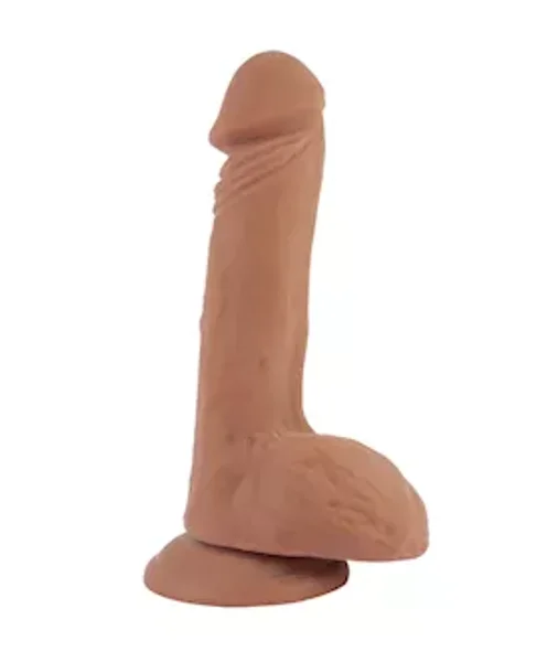Basix 9 Inch Suction Cup Dildo — image 15 of 17