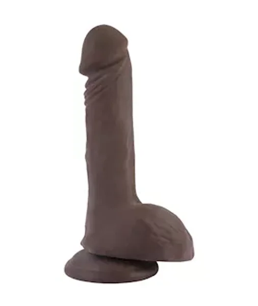 Basix 9 Inch Suction Cup Dildo — image 13 of 17