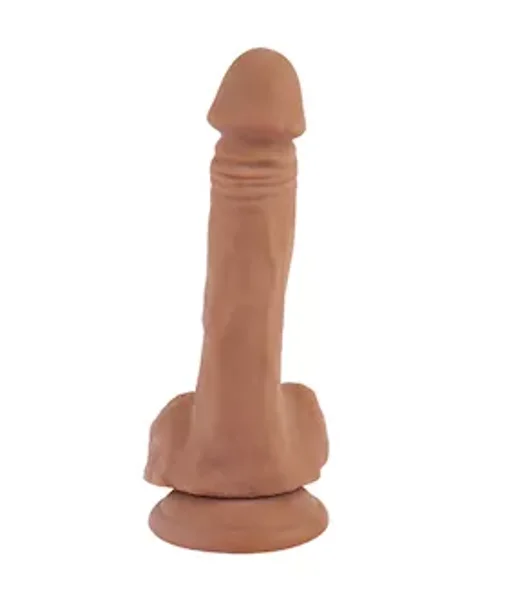 Basix 9 Inch Suction Cup Dildo — image 16 of 17