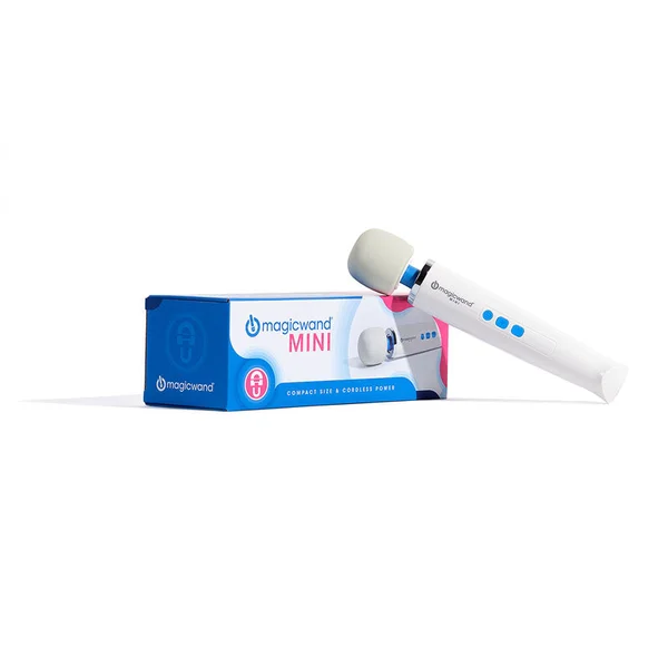 Magic Wand Mini White Rechargeable Massage Wand — image 2 of 9