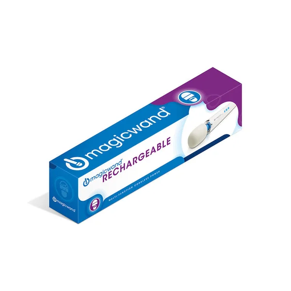 Magic Wand Rechargeable White Massage Wand — image 8 of 9