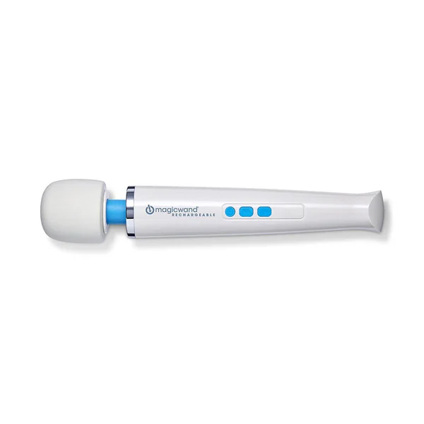 Magic Wand Rechargeable White Massage Wand — image 3 of 9