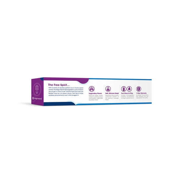 Magic Wand Rechargeable White Massage Wand — image 9 of 9