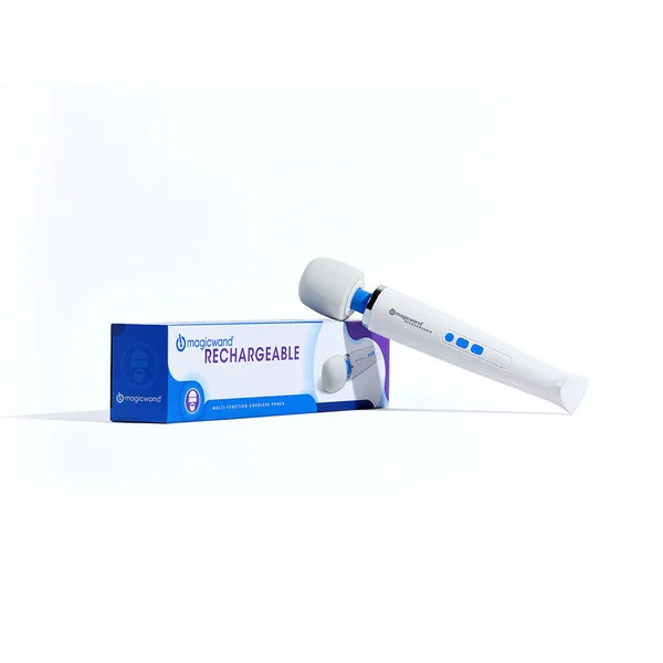 Magic Wand Rechargeable White Massage Wand — image 2 of 9