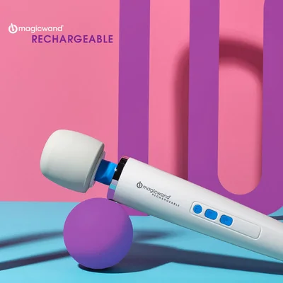 Magic Wand Rechargeable White Massage Wand