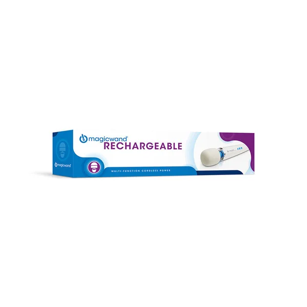Magic Wand Rechargeable White Massage Wand — image 7 of 9