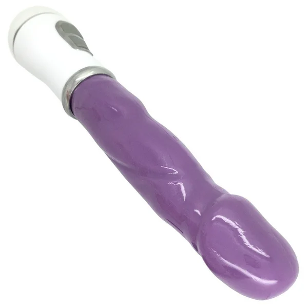 Purple Vibrating Dildo — image 2 of 7