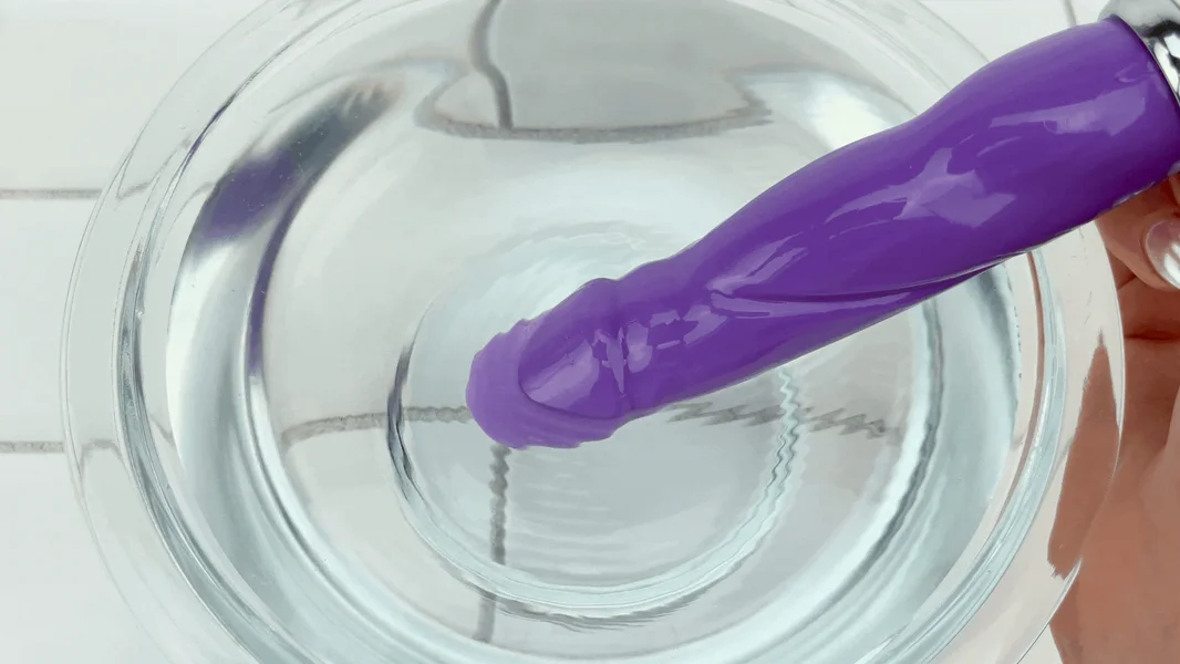 Purple Vibrating Dildo — image 6 of 7